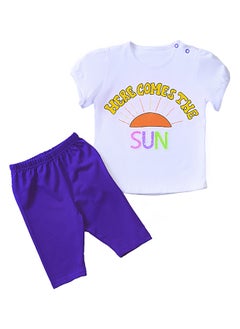 Baby Girls Set Two Pieces Top & legging