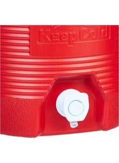 Cosmoplast Cosmoplast Keep Cold Plastic Insulated Water Cooler Small 6 Liters  - Image 4
