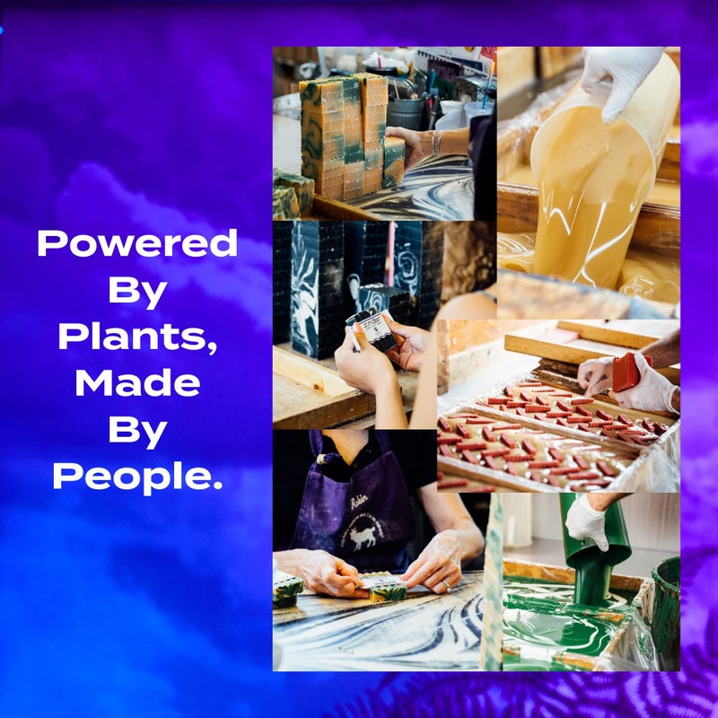 Zum Indigo Wild Body Balm - Body Moisturizer for Women & Men - Includes Goat's Milk, Shea Butter & More - Natural Skin Moisturizer - Dragon's Blood - 2.5 oz - Image 5