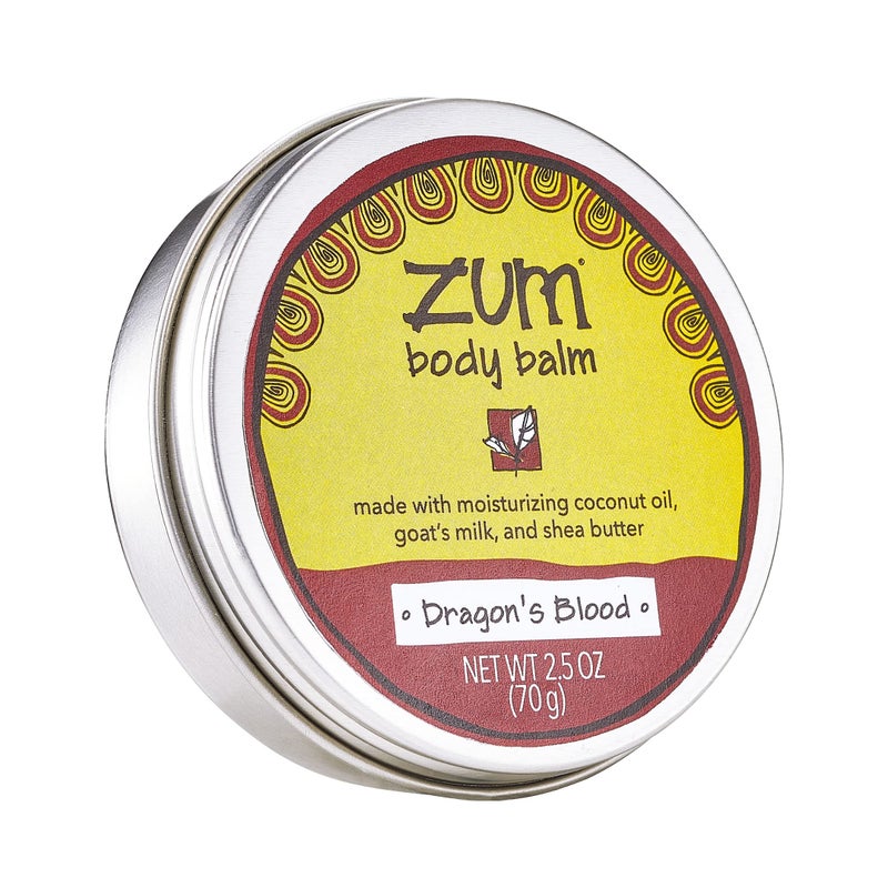 Zum Indigo Wild Body Balm - Body Moisturizer for Women & Men - Includes Goat's Milk, Shea Butter & More - Natural Skin Moisturizer - Dragon's Blood - 2.5 oz - Image 1