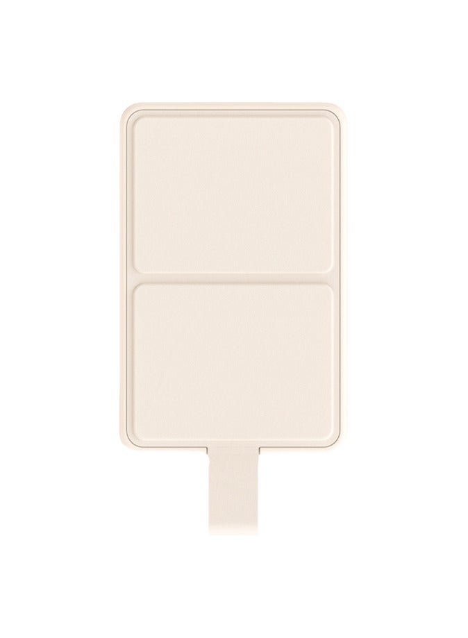 Xiaomi 6000 mAh Magnetic Power Bank With MagSafe BHR9074GL - Tan - Image 2