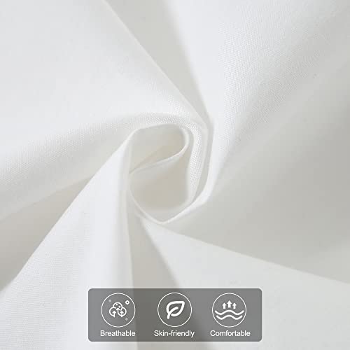 YALLET Toddler Baby Boy Clothes Suit Gentleman Outfits Formal Dress Shirt + Bowtie + Suspender Pants Wedding Party(L White, 12-18 Months) - Image 2
