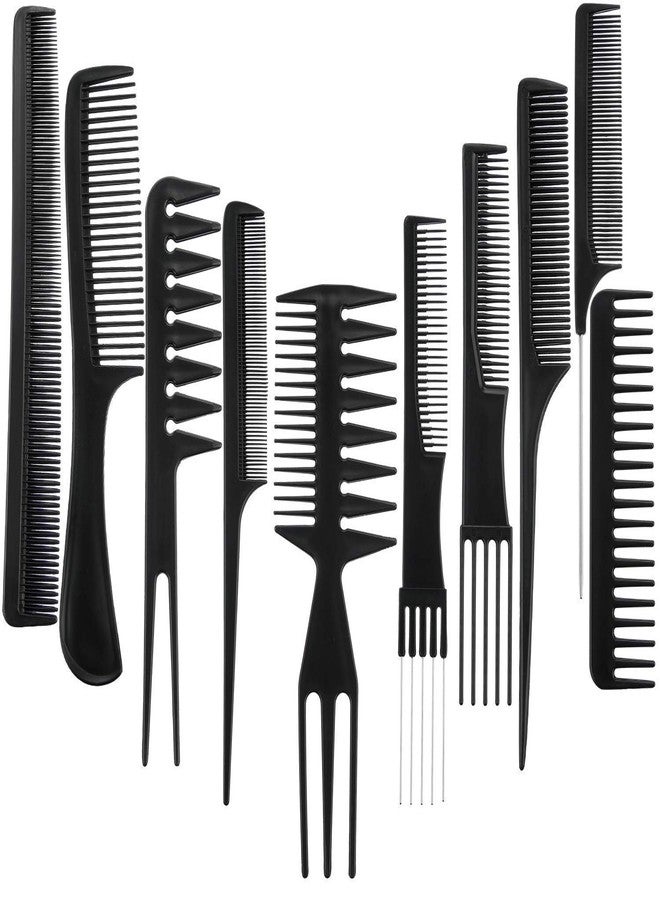 VEDETIC® Premium Collection Combo of 10 pcs Hair Styling Comb For Men & Women - Image 1