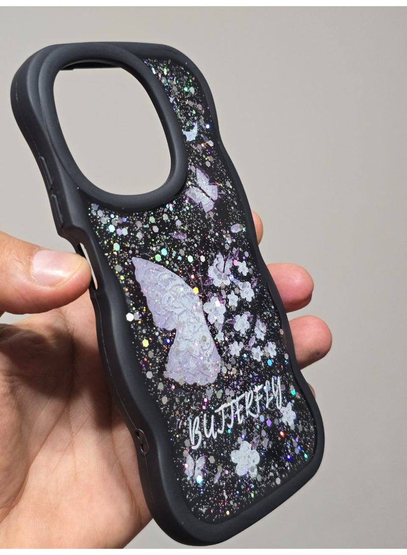 Butterfly Print Back Cover Compatible With Phone Infinix Smart 9 - Image 1