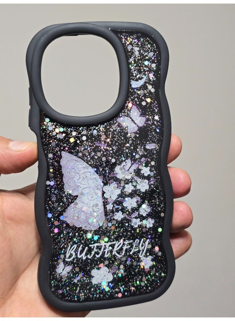 Butterfly Print Back Cover Compatible With Phone Infinix Smart 9 - Image 2