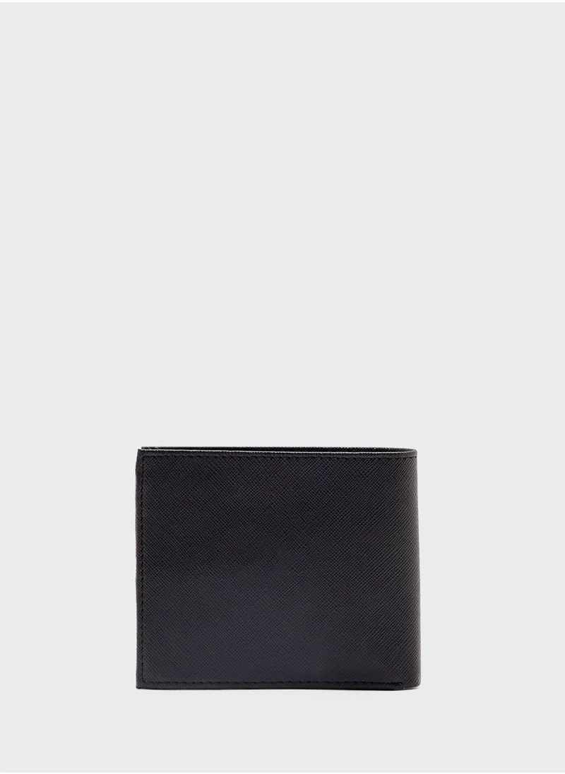 روبرت وود Safiano Texture Two Tone Bi-Fold Wallet