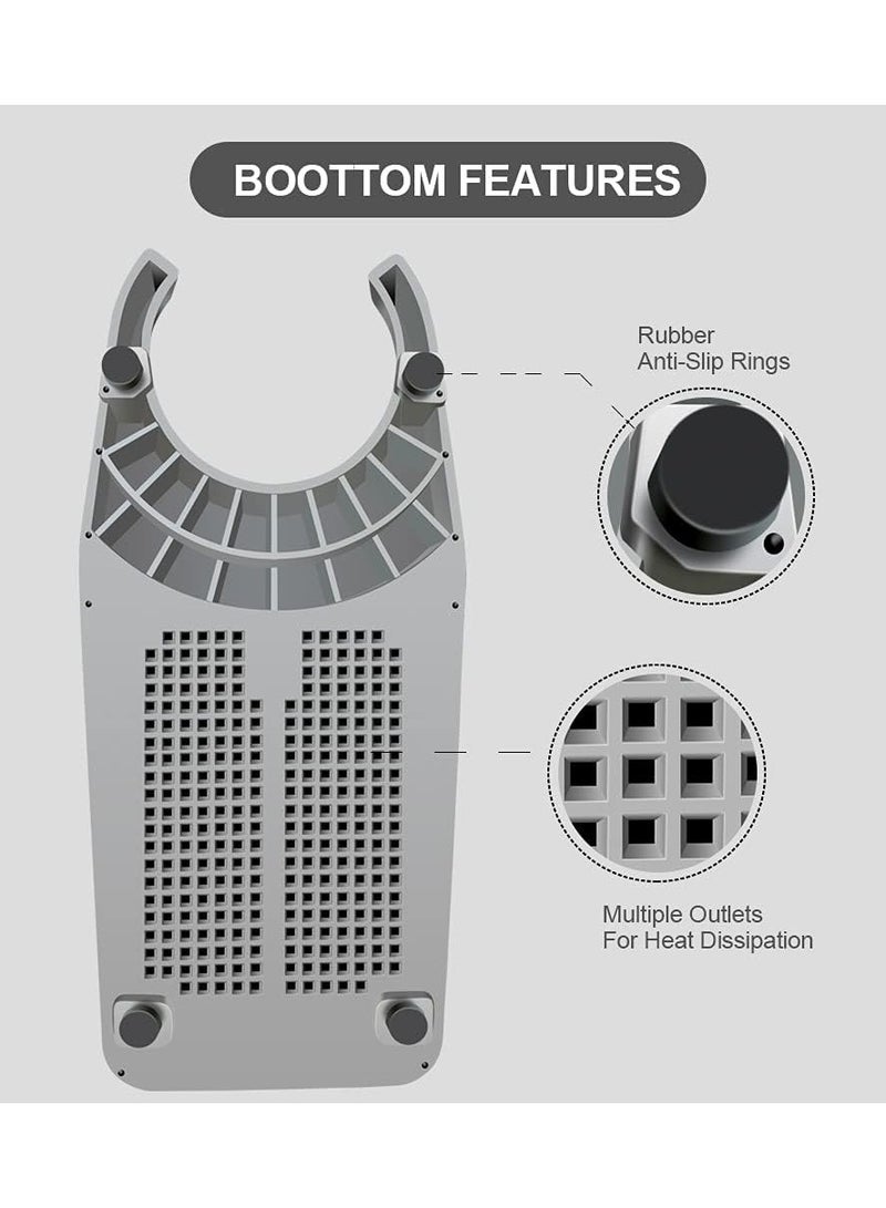 Double Blade Electric Ice Shaver Crusher Machine – 300W Snow Cone Maker for Shaved Ice, Desserts & Cocktails" - Image 4