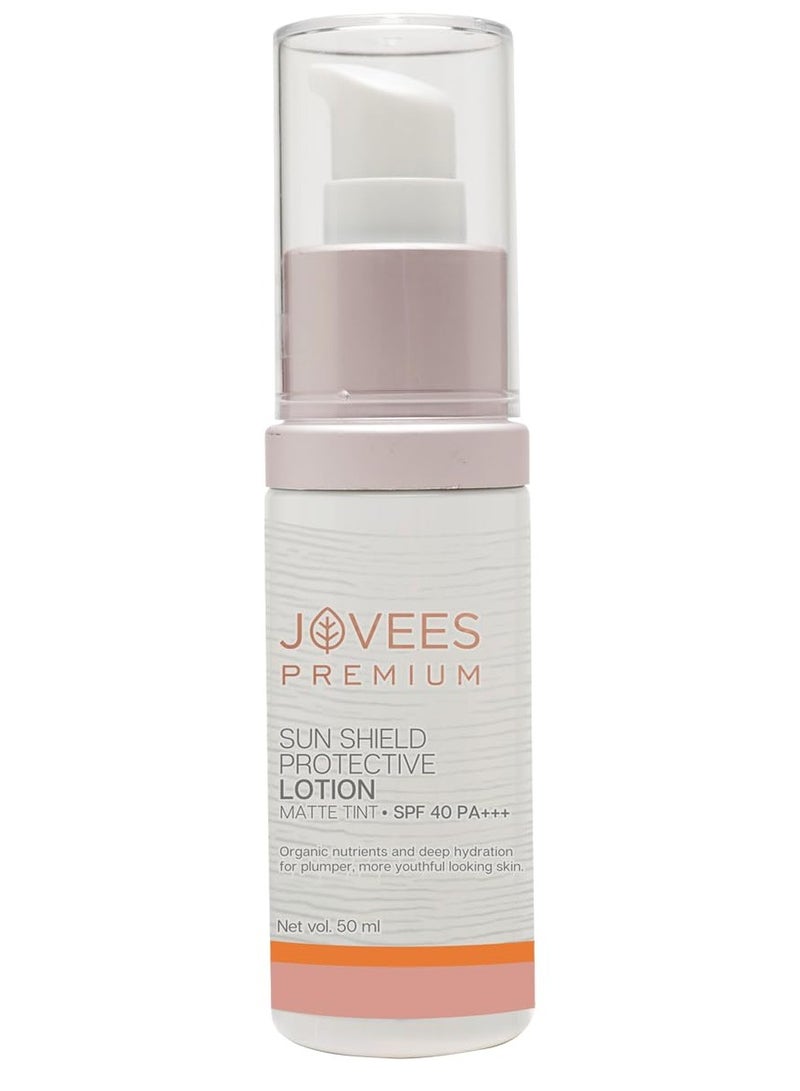 Jovees Premium Sun Shield Lotion 50ml - Image 1