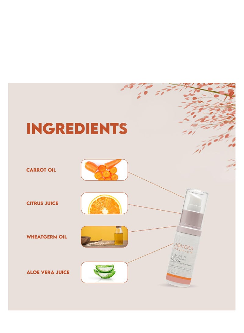 Jovees Premium Sun Shield Lotion 50ml - Image 3