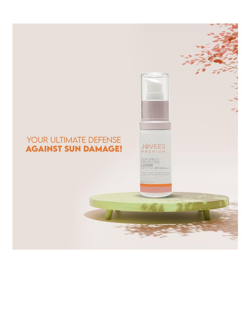 Jovees Premium Sun Shield Lotion 50ml - Image 2