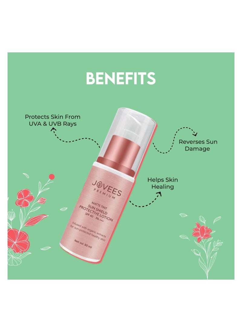 Jovees - Premium Sun Shield Lotion 50ml - Image 1