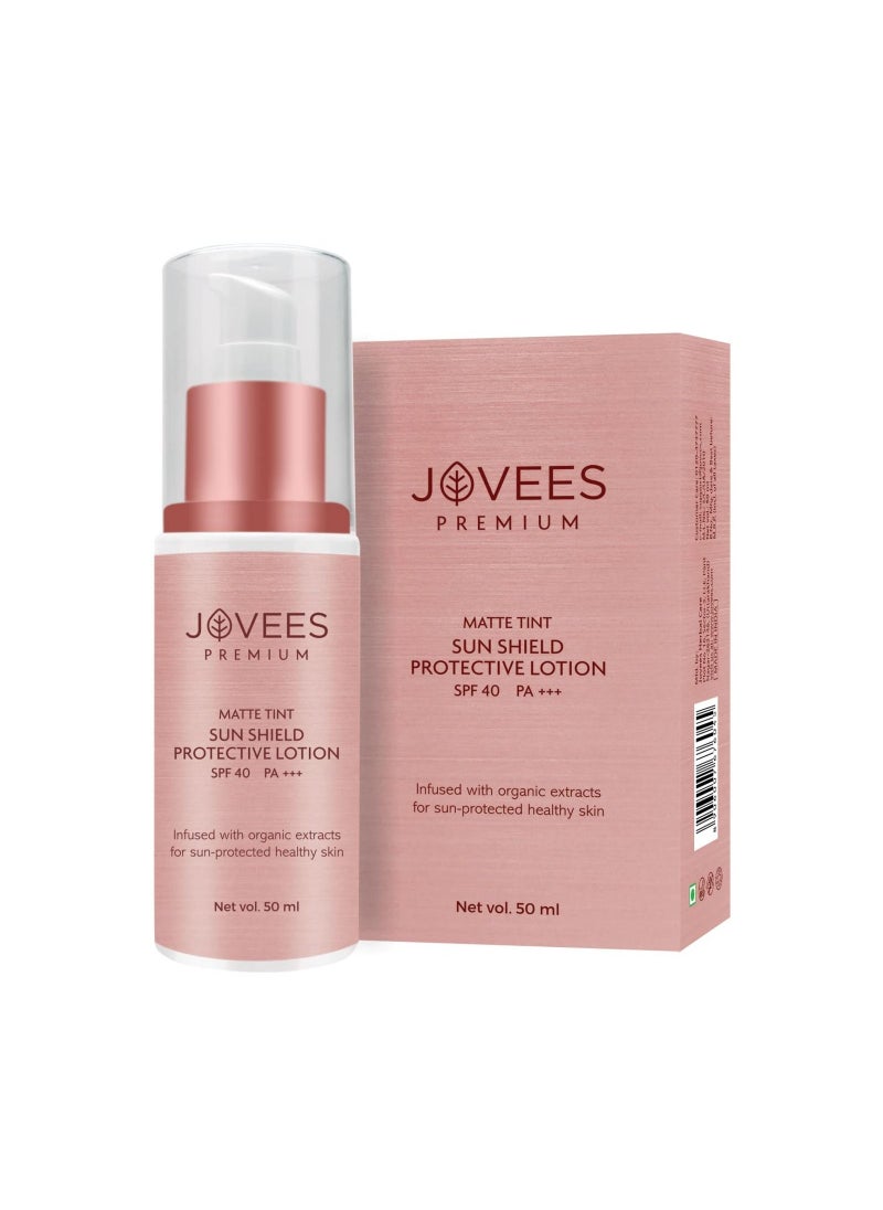 Jovees - Premium Sun Shield Lotion 50ml - Image 1
