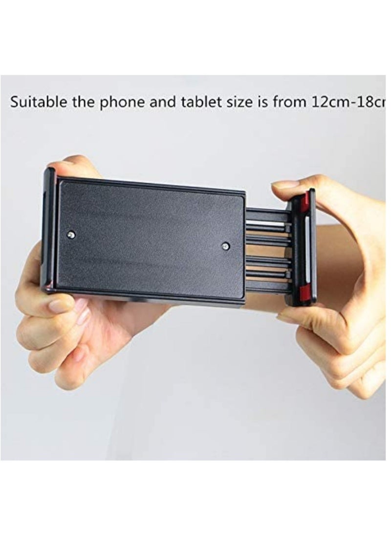 Flexible Long Arm Tablet PC Holder – 360° Rotating Metal Desktop Stand for Tablets and Phones  - Image 4