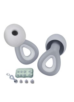 Generic Ear Plugs for Sleeping Noise Cancelling Reduction Ear Plugs for Concert Swimming Ear Plugs,Reusable Soft Silicone Ear Plugs  - Image 1