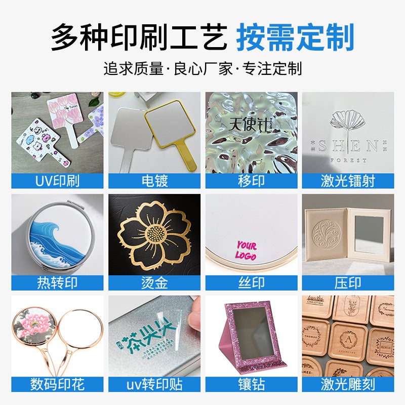 LED Makeup Mirror – High-Definition Desktop Vanity Mirror for Students and Dormitories - Image 5