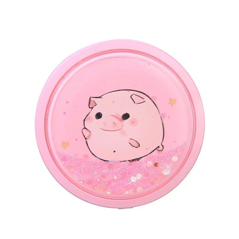 LED Makeup Mirror – High-Definition Desktop Vanity Mirror for Students and Dormitories - Image 1