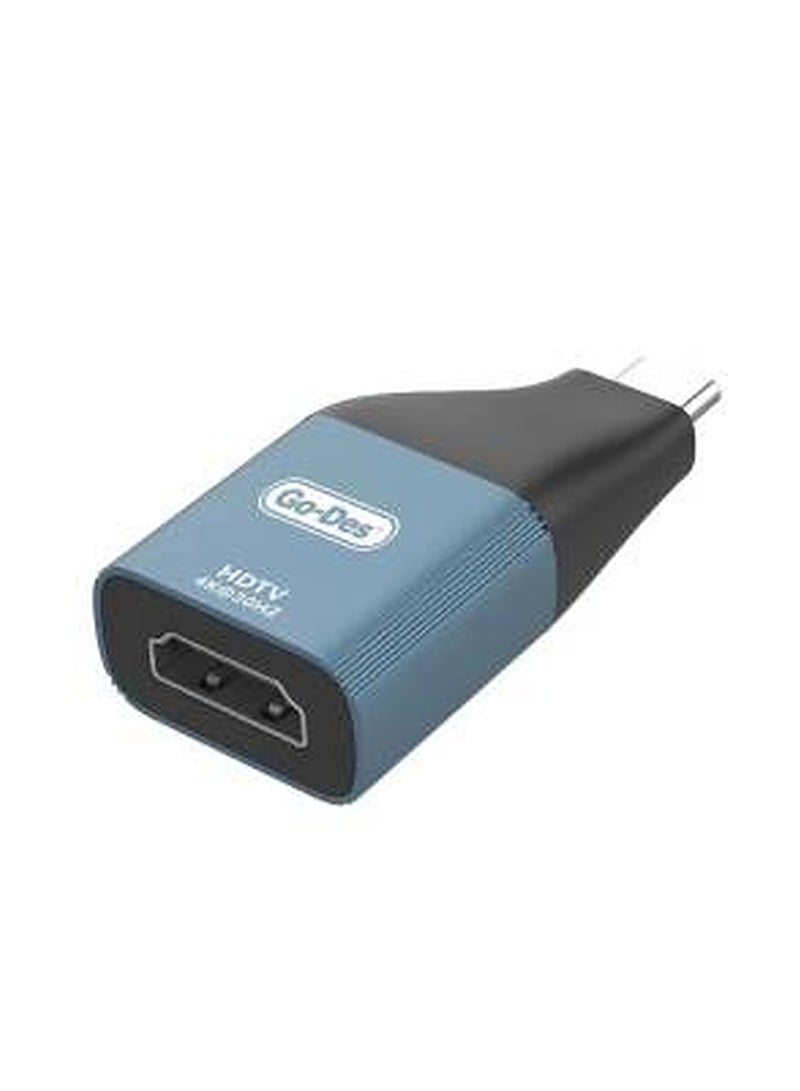 GO-DES USB C To HDMI Vedio Adapter - Image 1