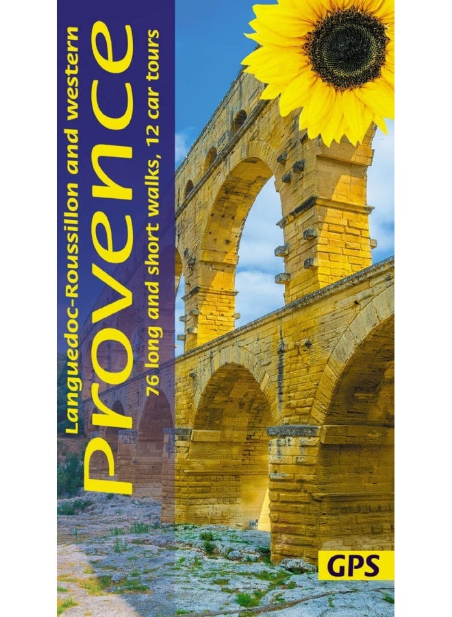 Western Provence Sunflower Walking Guide: 76 long and short walks, 12 car tours  - Image 1