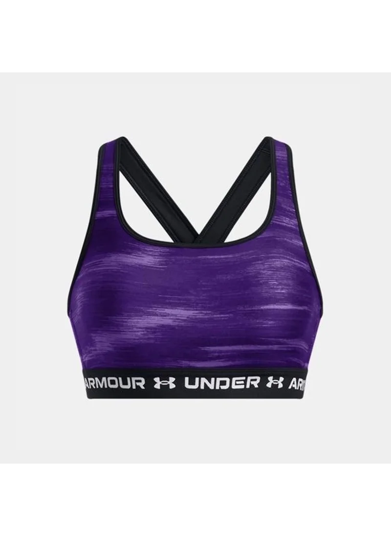 UNDER ARMOUR Women's Armour Medium Support Printed Sports Bra