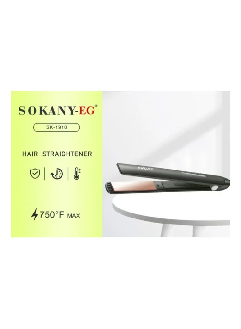 Sokany Hair Straightener SK-1910 - Image 3