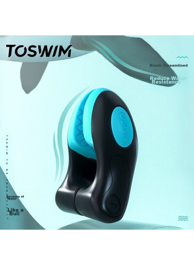 Toswim Professional Nose Clip Swimming Equipment For Adults And Children, Anti-choking, Comfortable, Waterproof Nose Plug, Deep Sea - Image 4