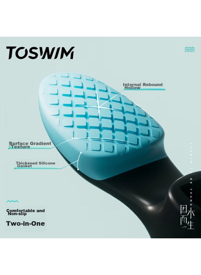 Toswim Professional Nose Clip Swimming Equipment For Adults And Children, Anti-choking, Comfortable, Waterproof Nose Plug, Deep Sea - Image 2