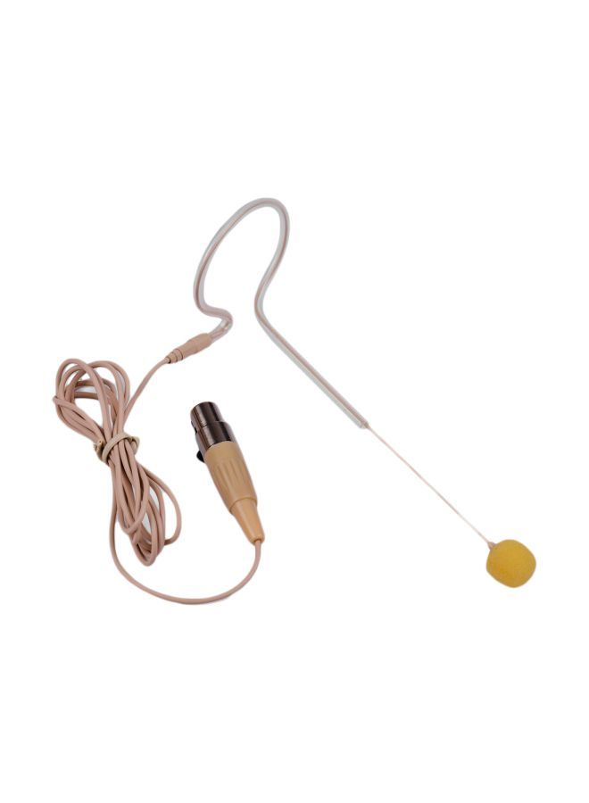 NIBEMINENT Ear-Hook Condenser Microphone 1D8054-2 Pink - Image 1