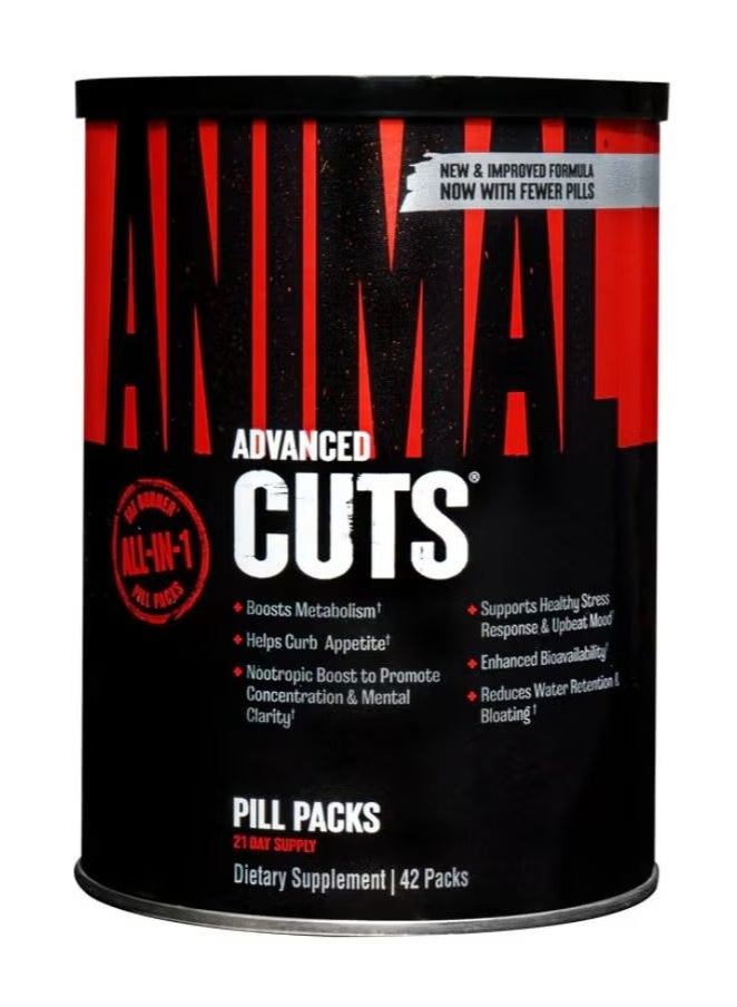 يونيفرسال نيوتريشن مجموعة قطع Animal Cuts الشاملة، 42 عبوة - Image 1