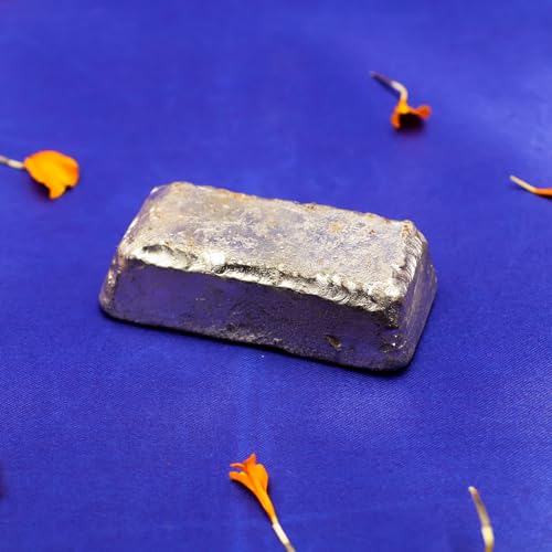 DOKCHAN Solid Ranga Lead Brick Lal Kitab Remedy Astrology Ritual Weight Block Floating Water Traditional Occult Item 500gm - Image 1