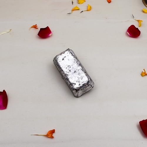 DOKCHAN Solid Ranga Lead Brick Lal Kitab Remedy Astrology Ritual Weight Block Floating Water Traditional Occult Item 500gm - Image 5