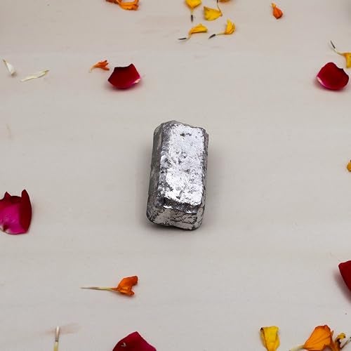 DOKCHAN Solid Ranga Lead Brick Lal Kitab Remedy Astrology Ritual Weight Block Floating Water Traditional Occult Item 500gm - Image 4