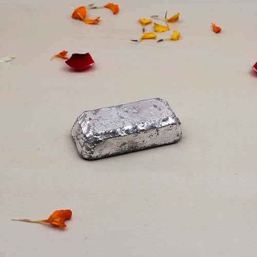 DOKCHAN Solid Ranga Lead Brick Lal Kitab Remedy Astrology Ritual Weight Block Floating Water Traditional Occult Item 500gm - Image 2