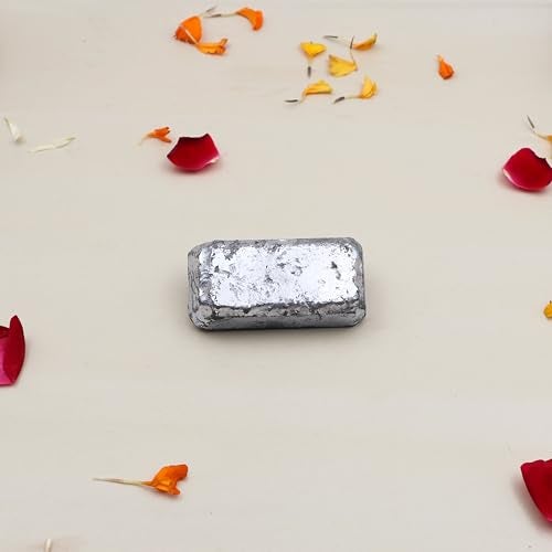 DOKCHAN Solid Ranga Lead Brick Lal Kitab Remedy Astrology Ritual Weight Block Floating Water Traditional Occult Item 500gm - Image 3