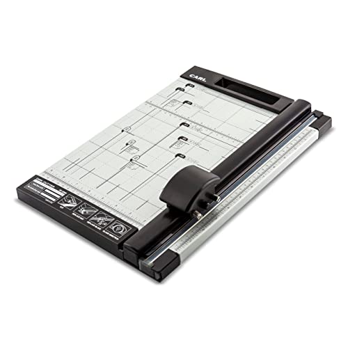CARL 12 inch DC-200N Premium Rotary Paper Trimmer, Metal Base, 15 Sheet Cutting Capacity. - Image 1