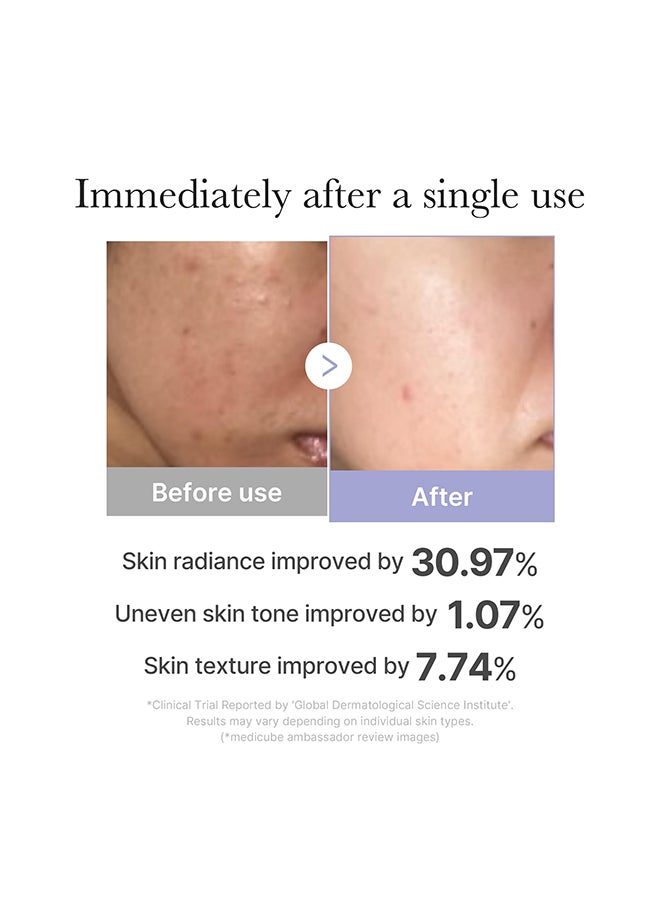 Medicube Mini Booster Pro White | Affordable At-Home Facial Skin Care Tool For Beginners - Portable Glow Booster For Glass Skin, Boosting Skin Care Absorption, Skin Care For Teens, Korean Skin Care  - Image 3