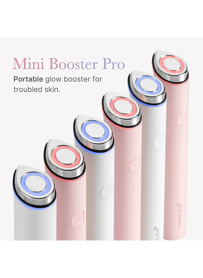 Medicube Mini Booster Pro White | Affordable At-Home Facial Skin Care Tool For Beginners - Portable Glow Booster For Glass Skin, Boosting Skin Care Absorption, Skin Care For Teens, Korean Skin Care  - Image 2