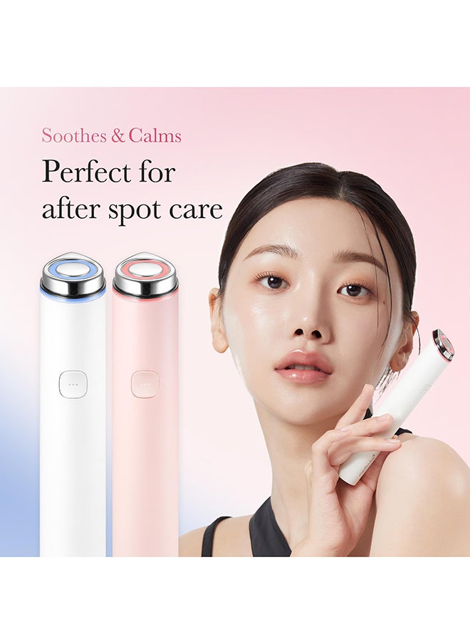 Medicube Mini Booster Pro White | Affordable At-Home Facial Skin Care Tool For Beginners - Portable Glow Booster For Glass Skin, Boosting Skin Care Absorption, Skin Care For Teens, Korean Skin Care  - Image 4