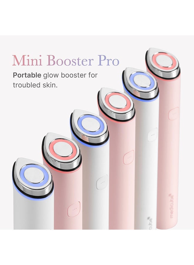Medicube Mini Booster Pro White | Affordable At-Home Facial Skin Care Tool For Beginners - Portable Glow Booster For Glass Skin, Boosting Skin Care Absorption, Skin Care For Teens, Korean Skin Care - Image 2