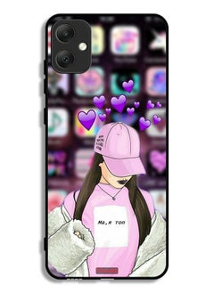 Samsung Galaxy A05 Protective Case Cover Anti Social Club