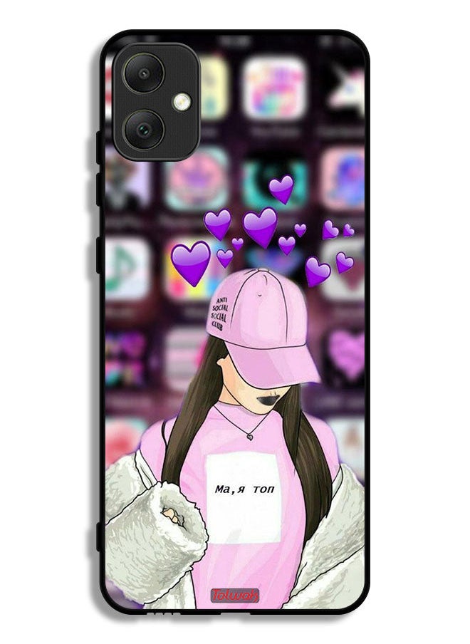 Tolwak - Samsung Galaxy A05 Protective Case Cover Anti Social Club - Image 1