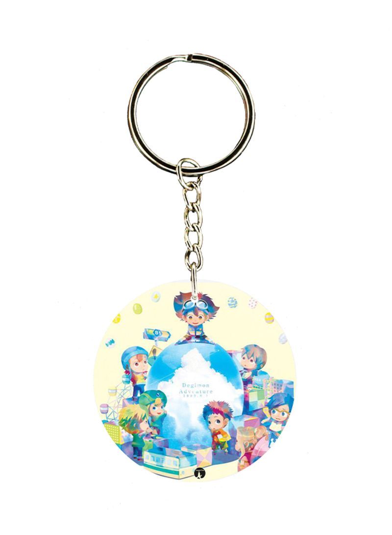 RKN Anime Digimon Key Chain