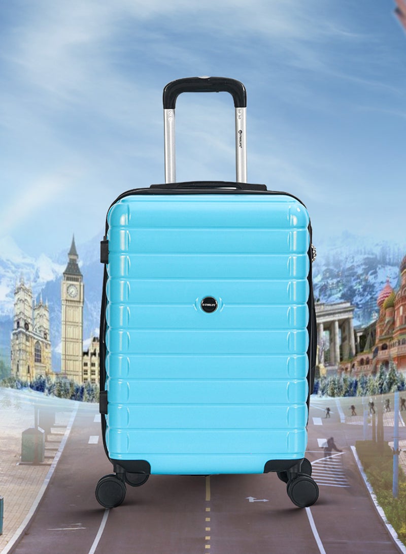 ستار لايف مجموعة حقائب سفر مكونة من 4 قطع من حقائب أمتعة السفر ذات الجانب الصلب من مادة ABS - Image 5