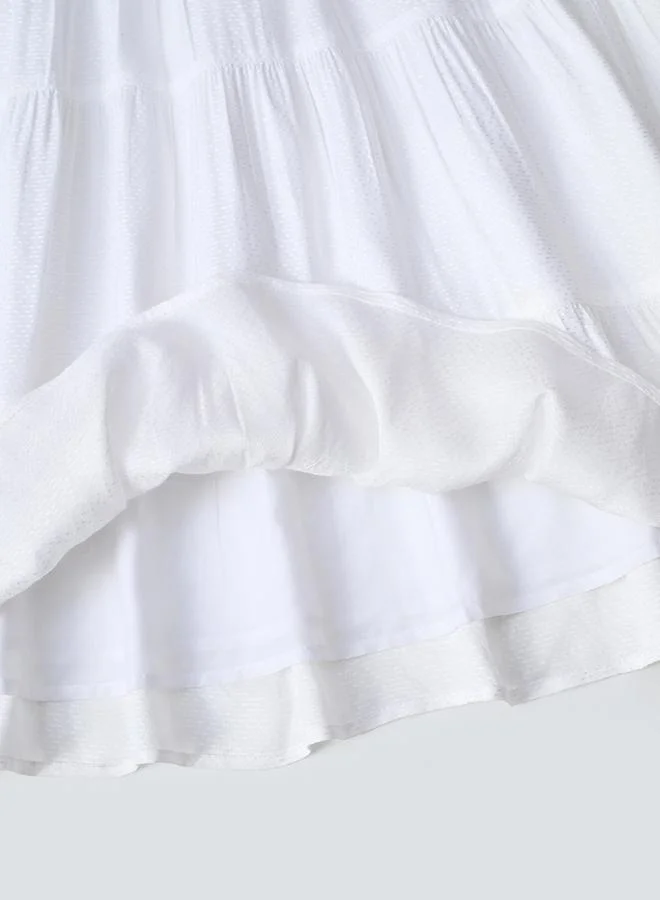 BELLA MODA Floral Tiered Dress