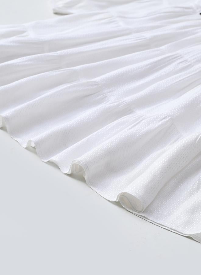 BELLA MODA Floral Tiered Dress - Image 5