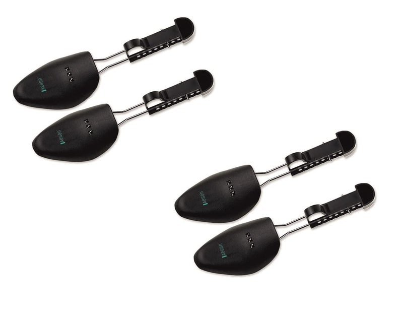 Aegon Shoe Tree Shaper Expander Stretcher Holder Adjustable Size for Men & Women (2 Pairs) - Image 1