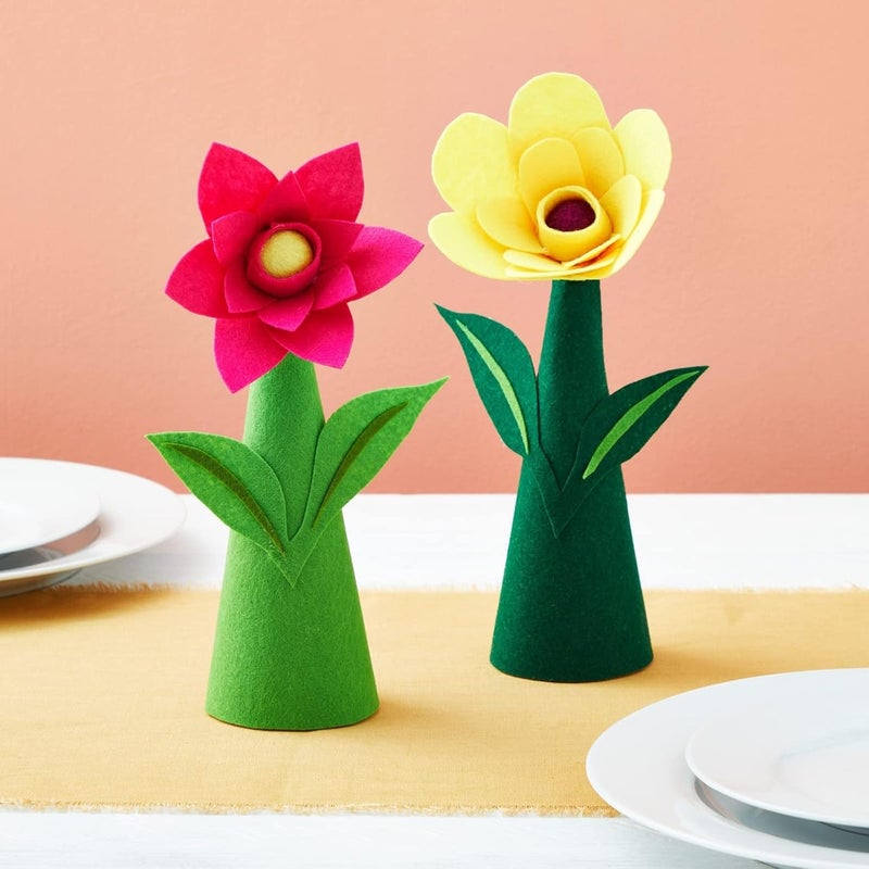 Juvale أشكال مخروطية من الرغوة للحرف - 2.87 × 7.25 بوصة من بوليسترين أبيض - عبوة 12 - ديكور ومشاريع فنية افعلها بنفسك - Image 2