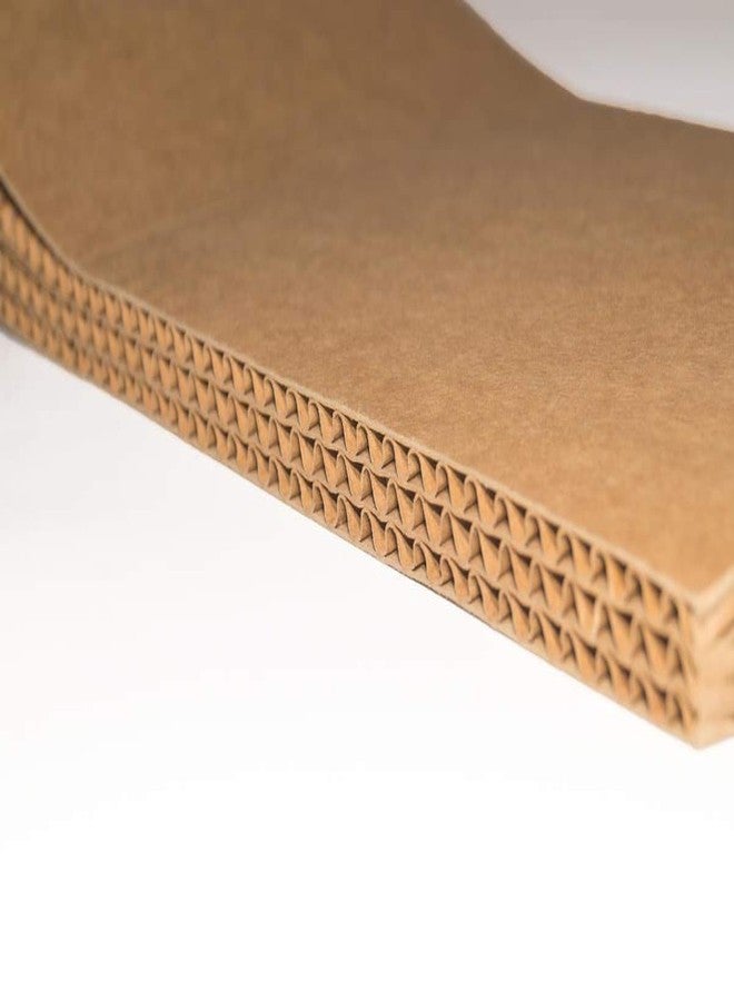 H B MSALA (DEVICE) H B MSALA Brown Packaging Corrugated Paper Roll 10 Meter x 30 Inch - Image 1
