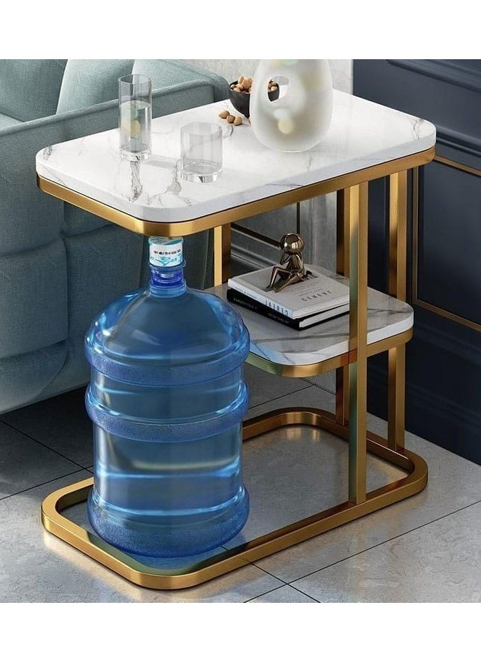 Generic - Sofa Side Table Sofa Side Table, Safe Rounded Corner Design, Living Room Side Cabinet,End Table Anti-Rust waterproof End Table Anti-Rust waterproof - Image 1