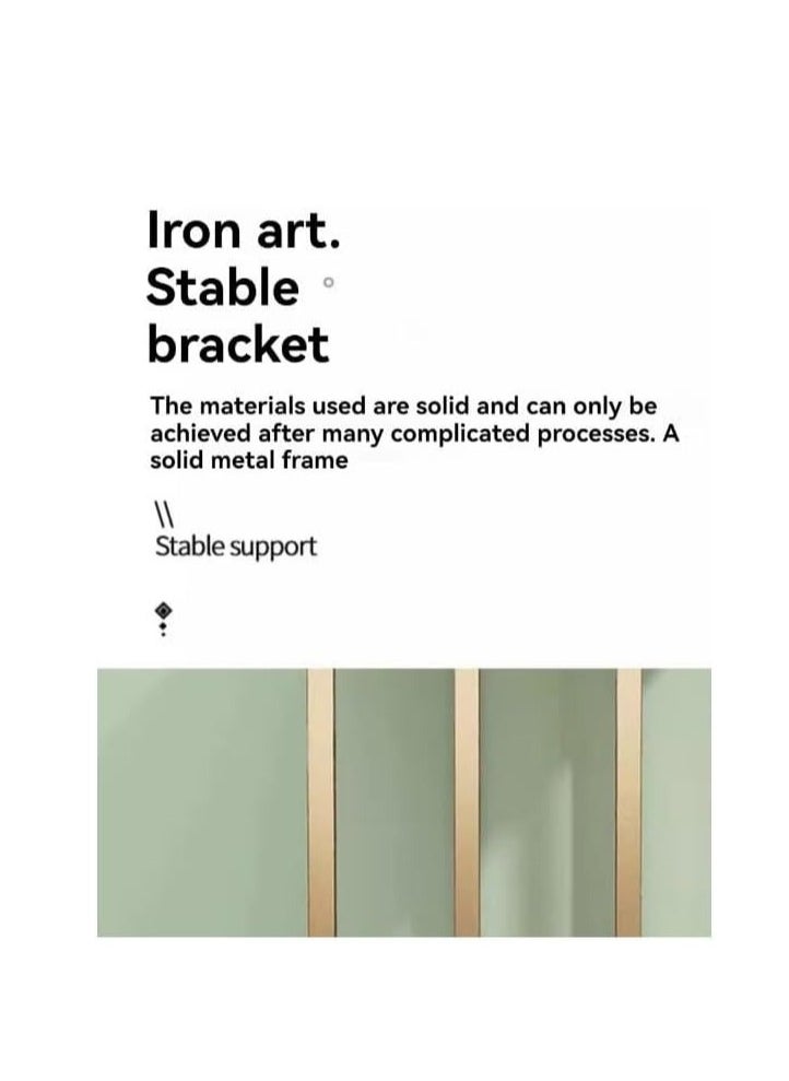 Generic - Sofa Side Table Sofa Side Table, Safe Rounded Corner Design, Living Room Side Cabinet,End Table Anti-Rust waterproof End Table Anti-Rust waterproof - Image 1