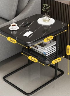 Generic Sofa Side Table Sofa Side Table, Safe Rounded Corner Design, Living Room Side Cabinet,End Table Anti-Rust waterproof End Table Anti-Rust waterproof  - Image 5